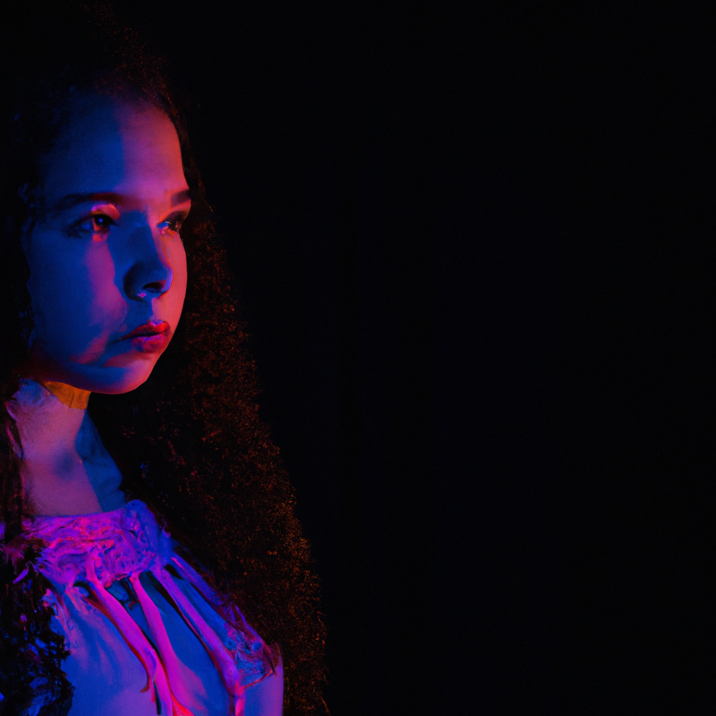 Retrato generado de Camila, Directora creativa, luz lateral suave, fondo neutro